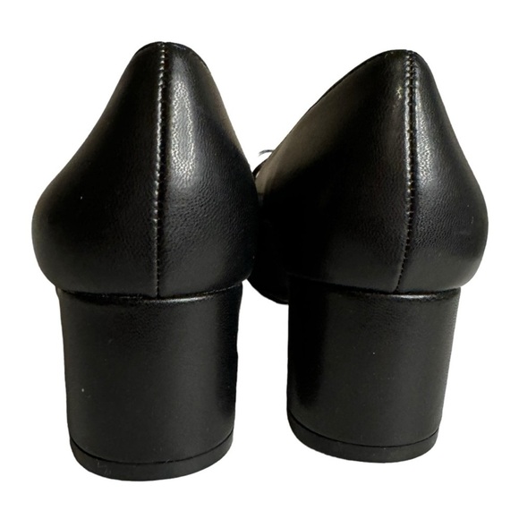 Liz Claiborne Black LC Medina Pumps Heels womens shoes 6.5 new without box - Picture 6 of 12